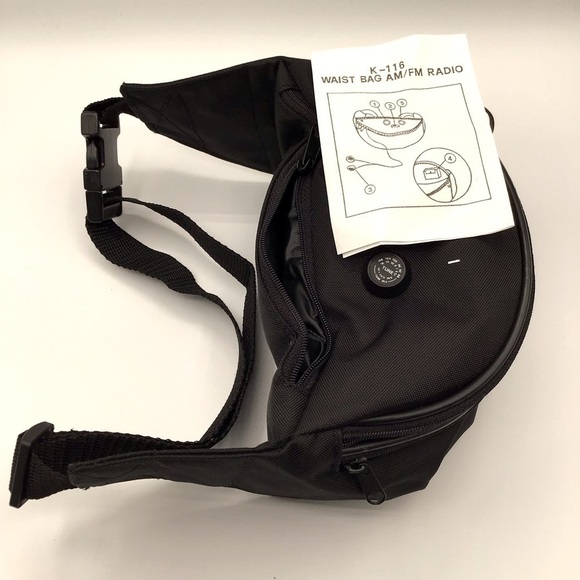 RADIO Waist Fanny Pack Bag - Picture 4 of 8